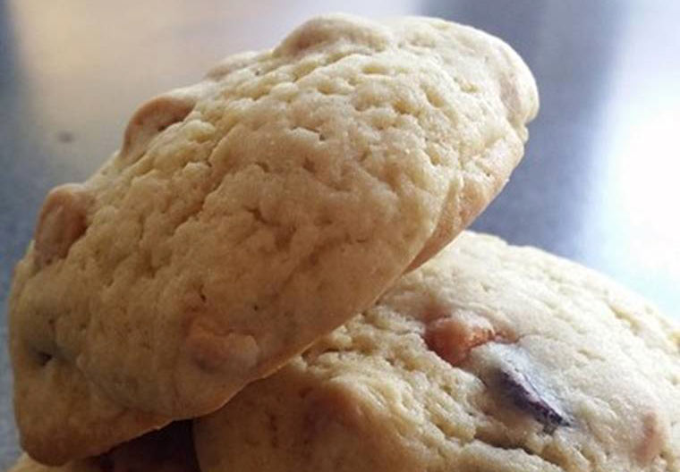 Nutella fyldte cookies