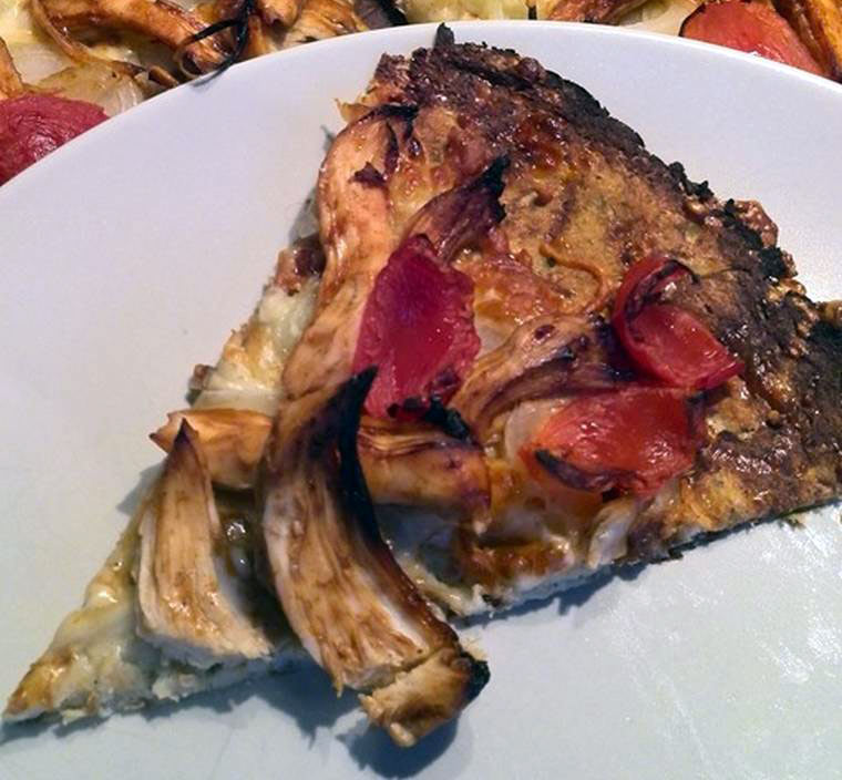 Blomkålspizza