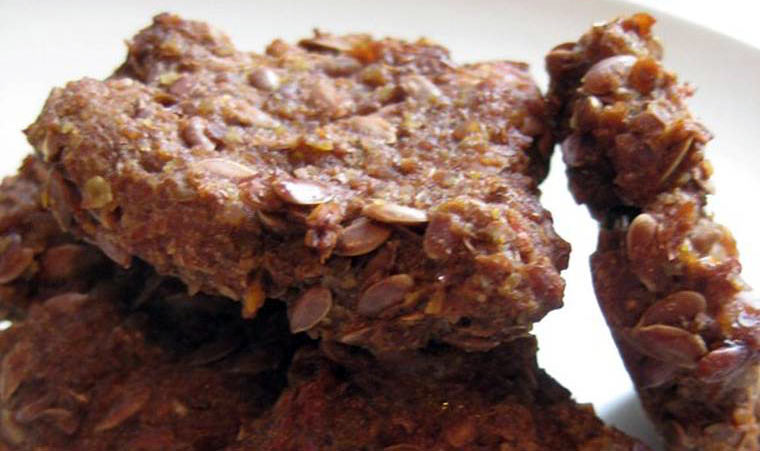 Sesam eller hørfrøsnacks