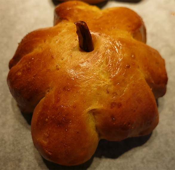 Græskarboller