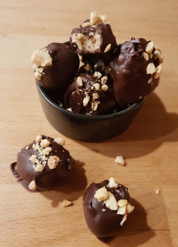 Saltkaramel trøffelkugler