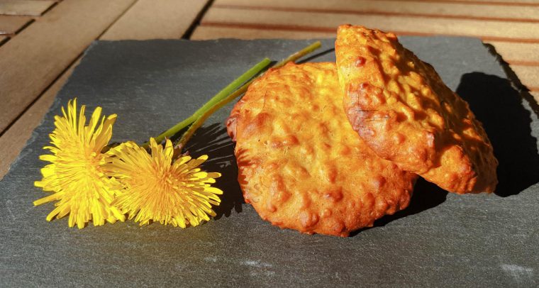 Mælkebøtte “cookies”