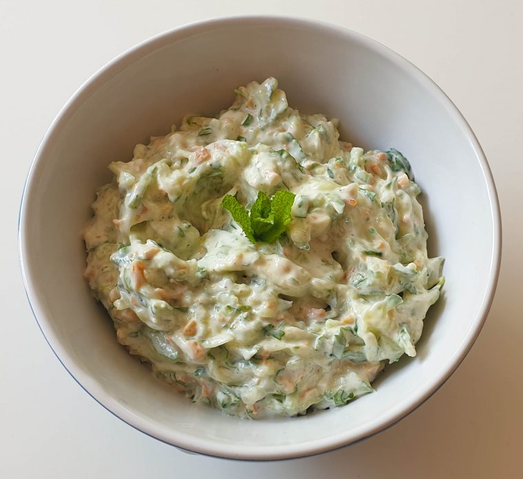 Agurke Raita
