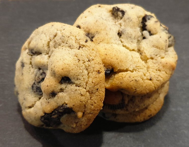 Cookies and cream småkager
