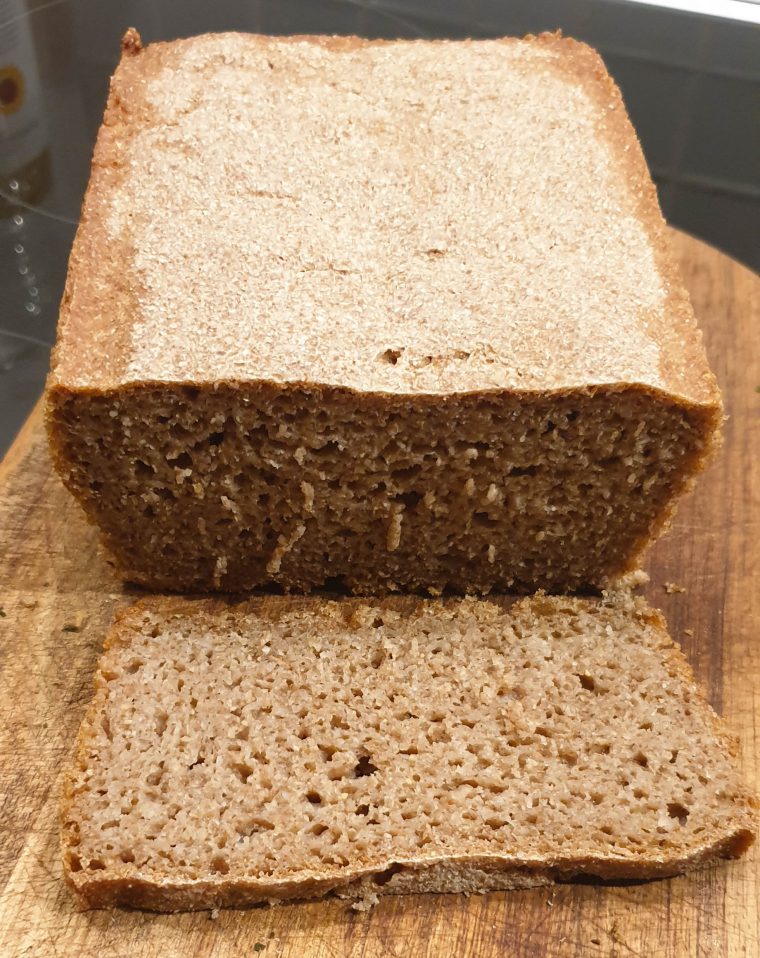Surdejsrugbrød, klassisk