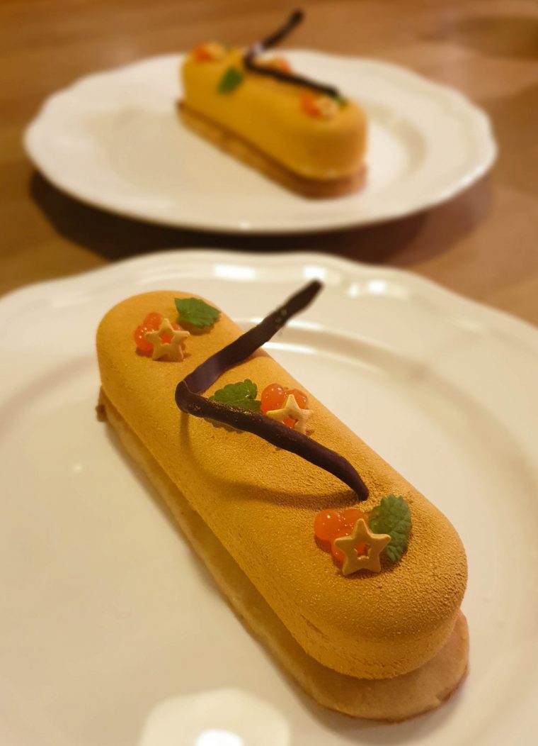 Gin Hass dessert