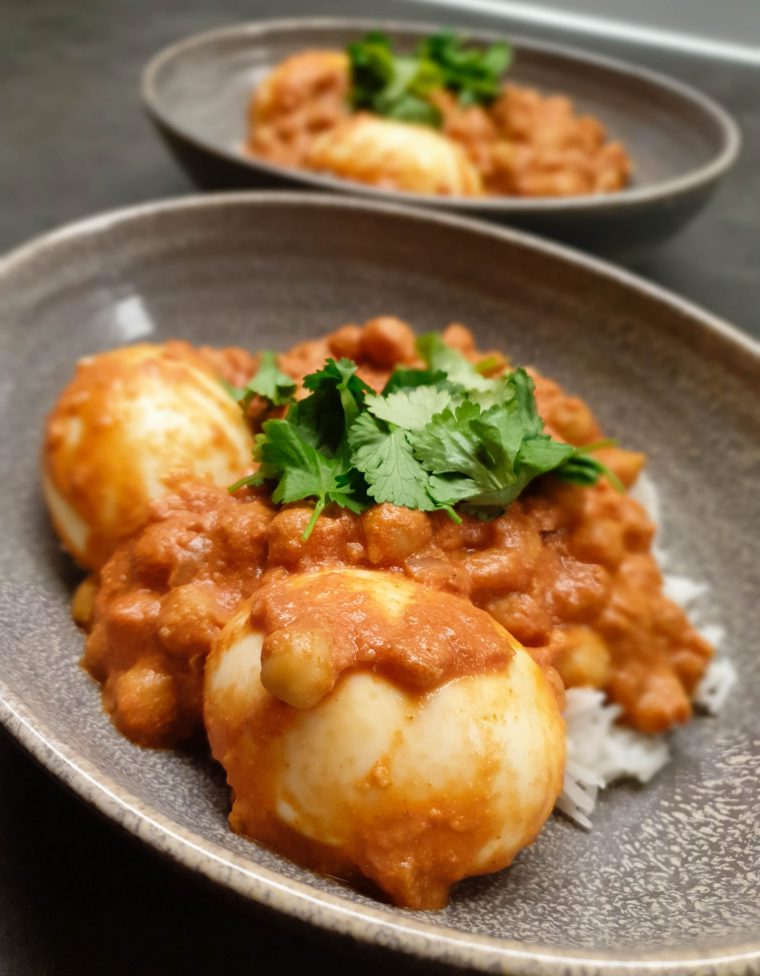 Indisk æggecurry