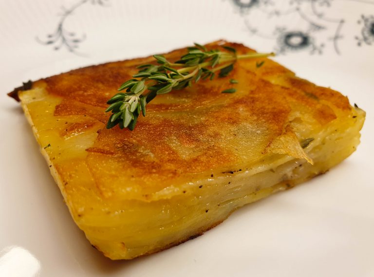 Pommes Anna hannemad.dk