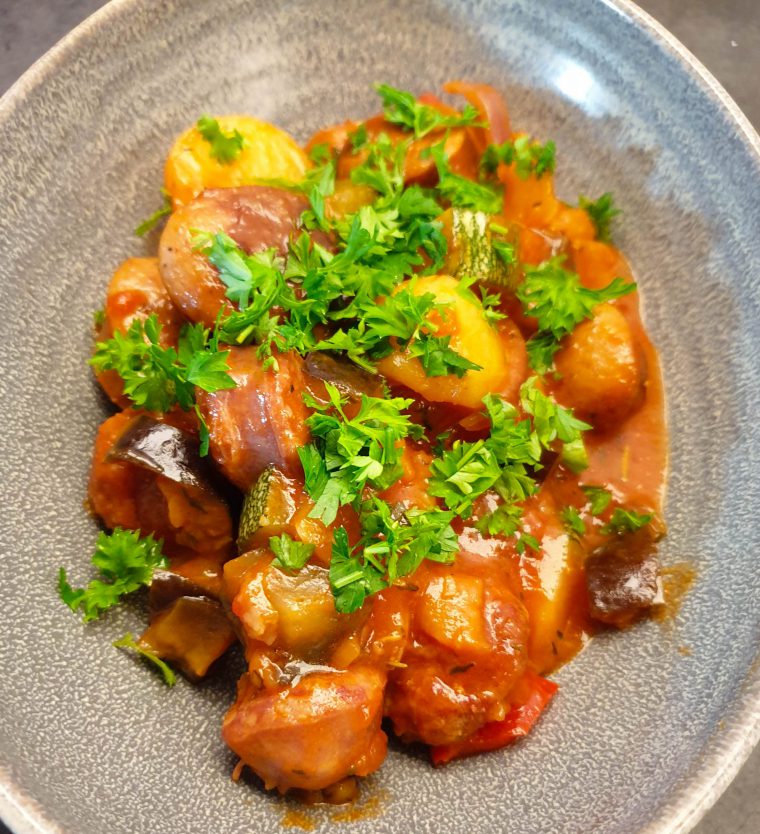 Fransk pølseret - hannemad.dk