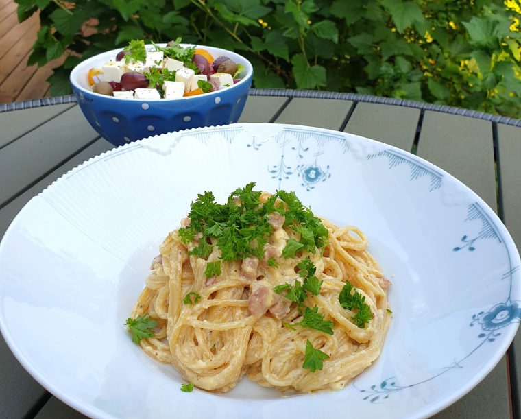 Spaghetti carbonara