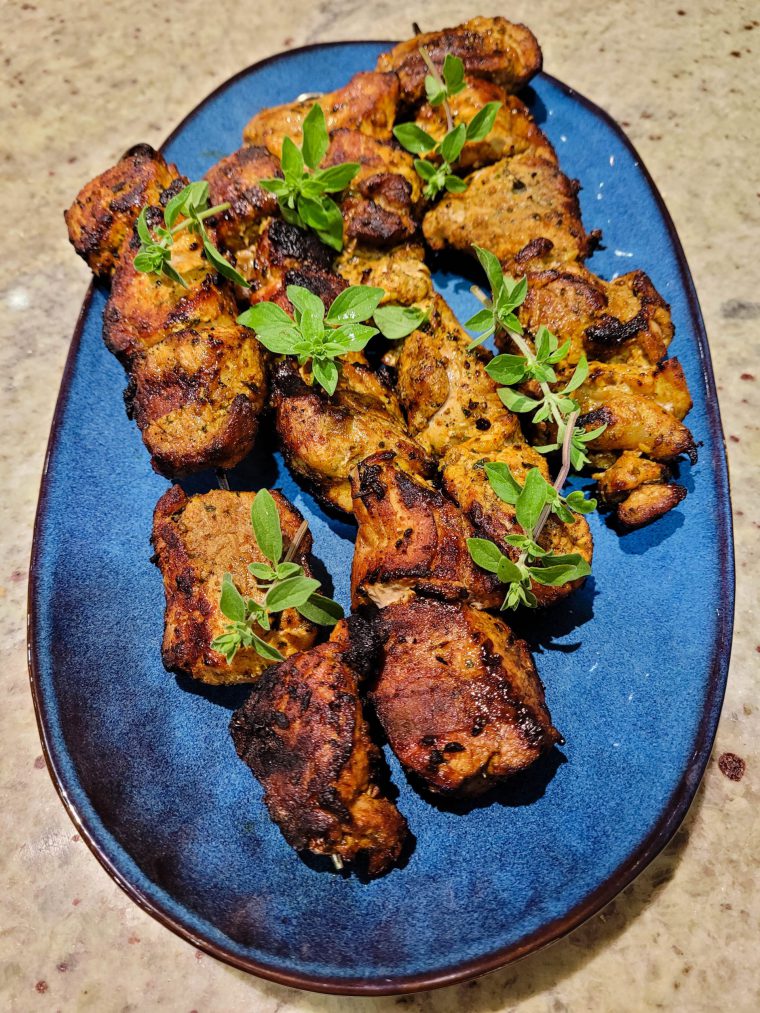 Pinchos Morunos, Spanske skinkespyd