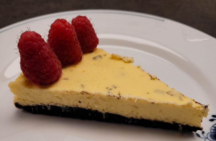 Cheesecake med citron