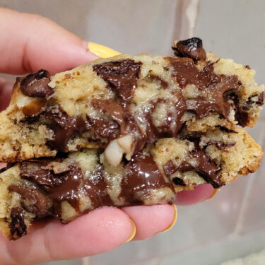 Ooey-gooey cookies