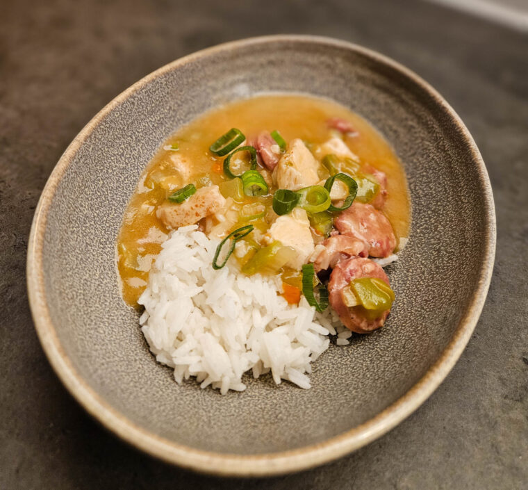 New Orleans Chicken and sausage Gumbo