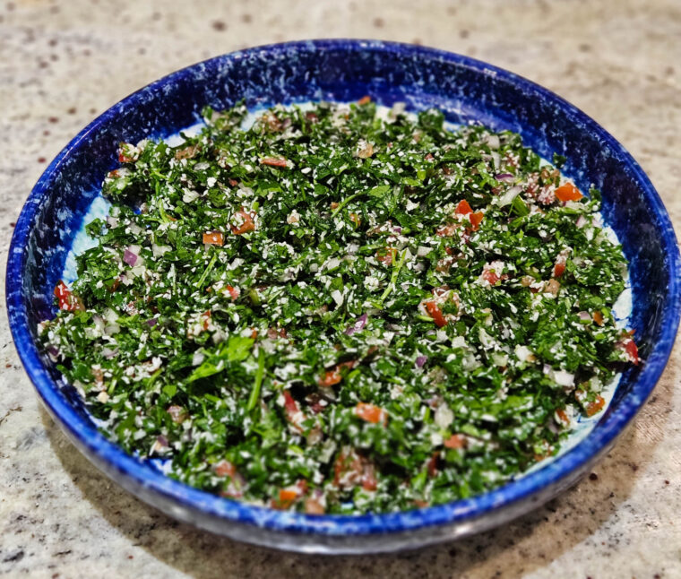 Persillesalat