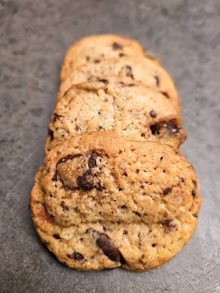 Amerikanske pebermyntecookies