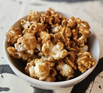 Karamel popcorn