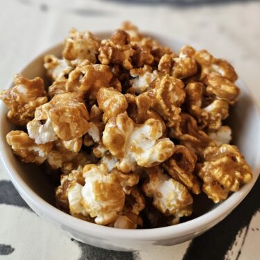 Karamel popcorn