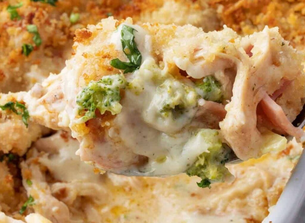 Kyllinge cordon bleu fad