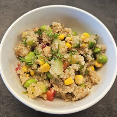 Quinoa salat