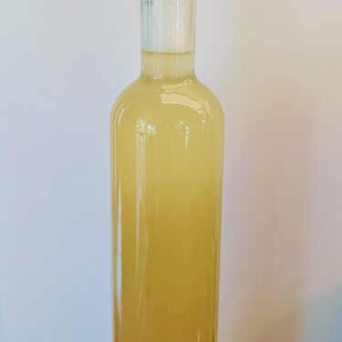 Citron-ingefærsirup