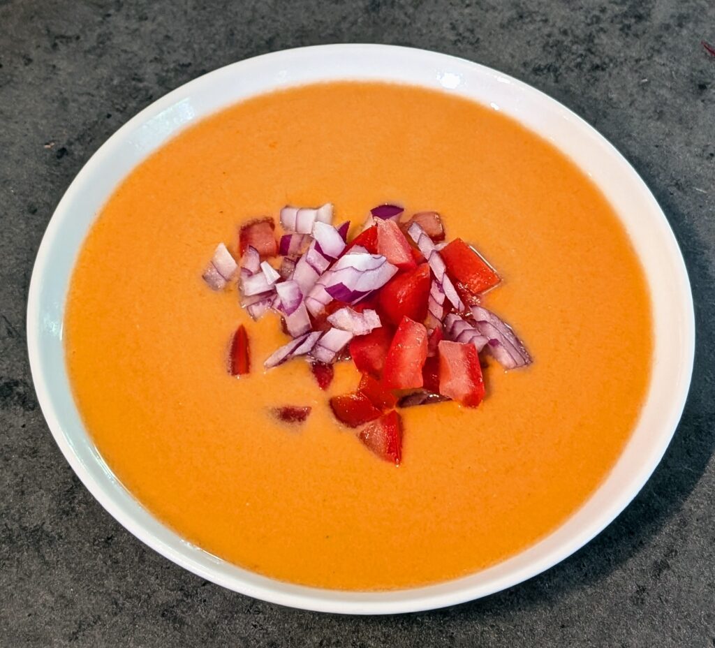 Andalusisk Gazpacho