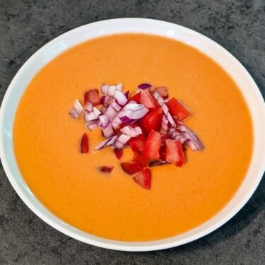 Andalusisk Gazpacho