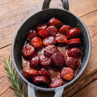 Salsiccia al vino
