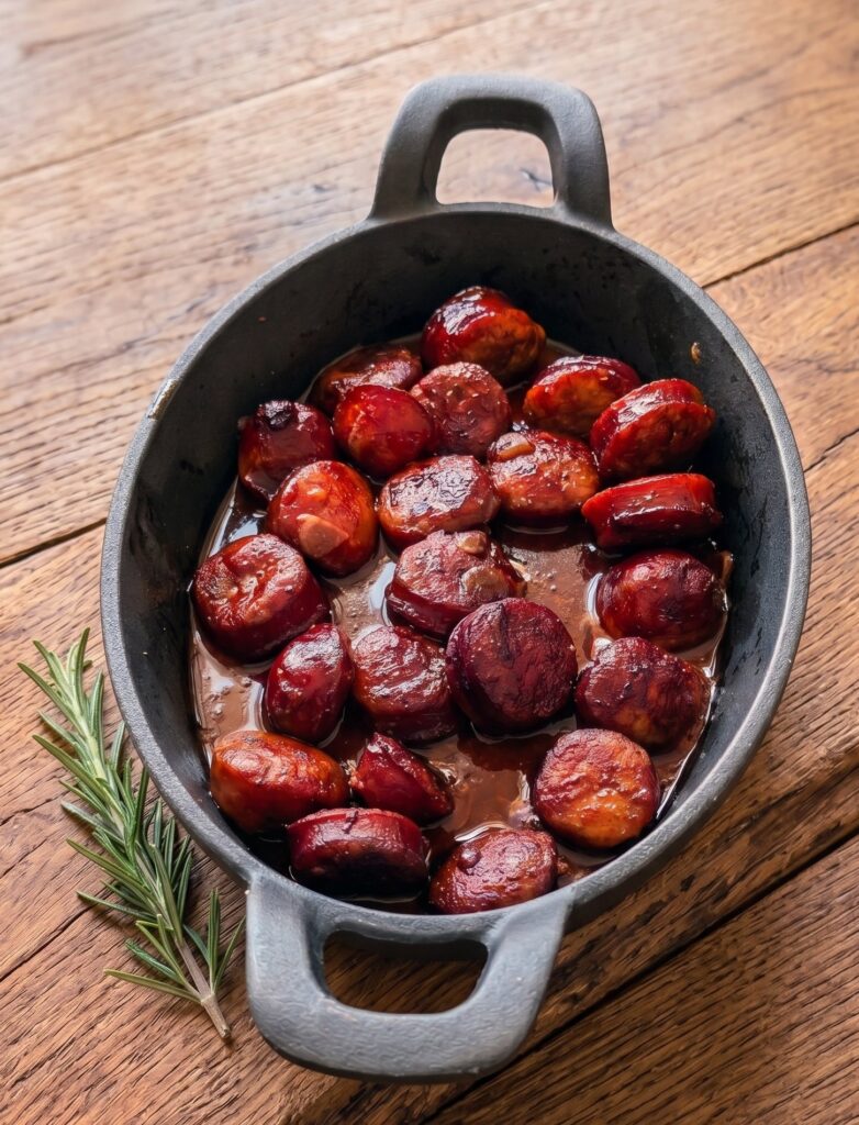 Salsiccia al vino