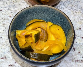 Syltet squash -