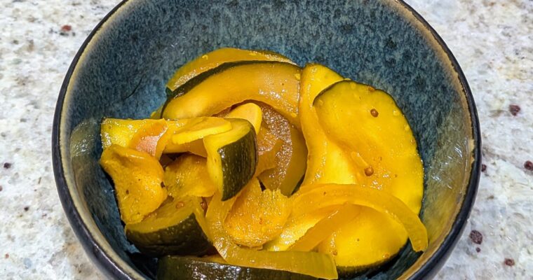 Syltet karry squash