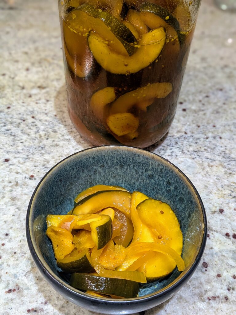 Syltet squash